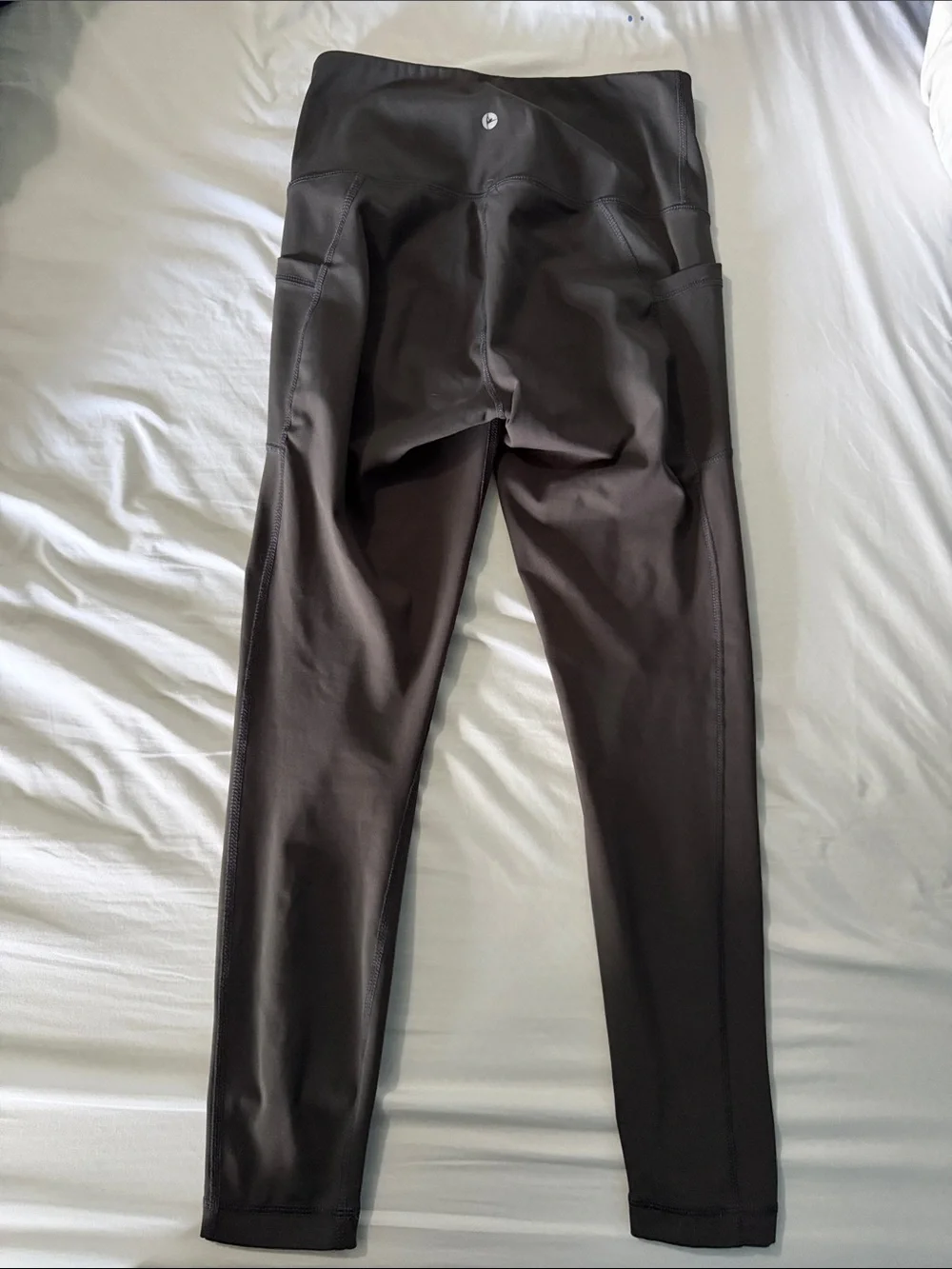 90 Degree by Reflex High-Waist Leggings with Side Pockets